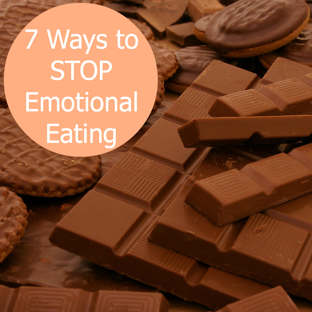 7 Ways to Stop Emotional Eating