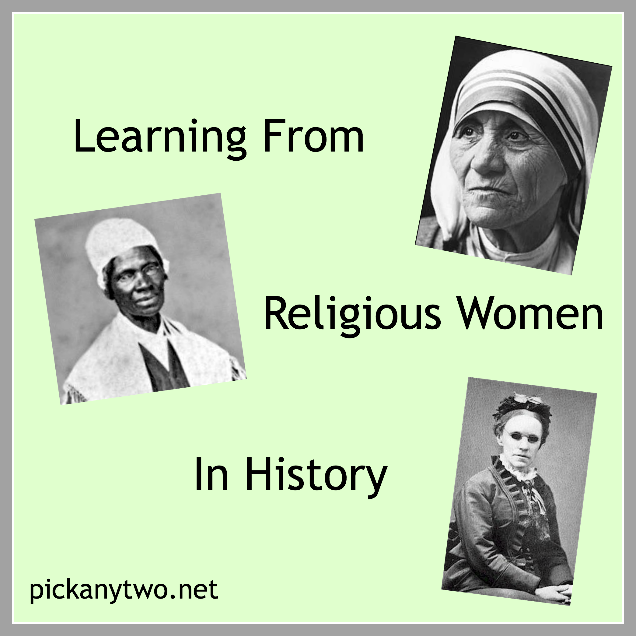Learning from Religious Women in History