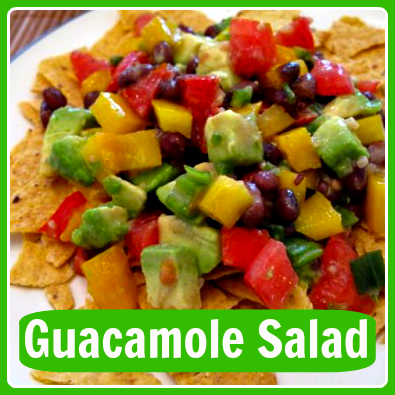 My Summer Cookout Go-To Recipe: Guacamole Salad