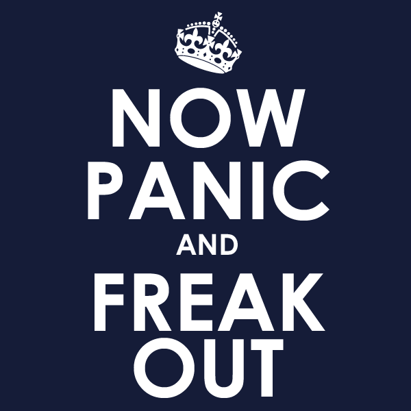 Here's why freaking out isn't always a bad thing!