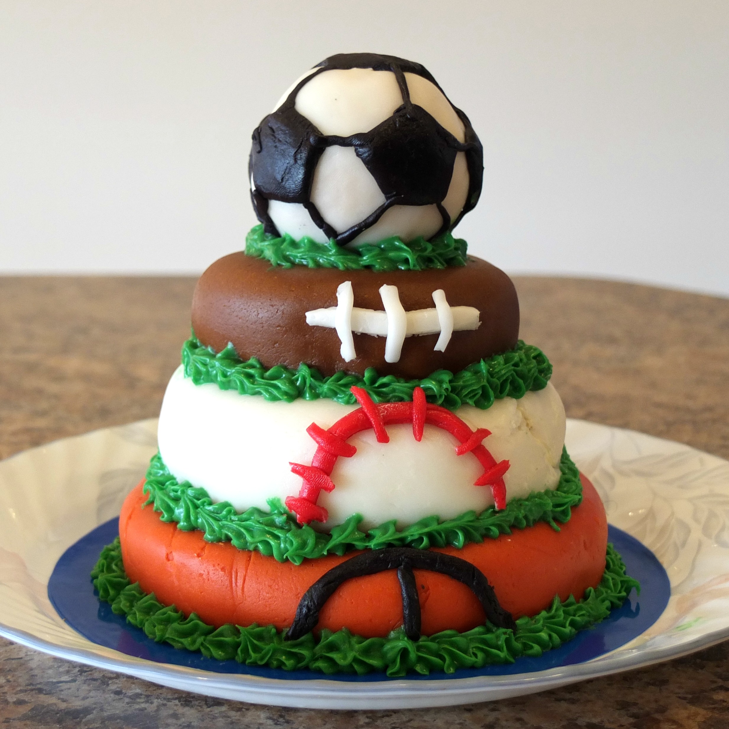 Let's Have a Ball! Ball-themed birthday party ideas.