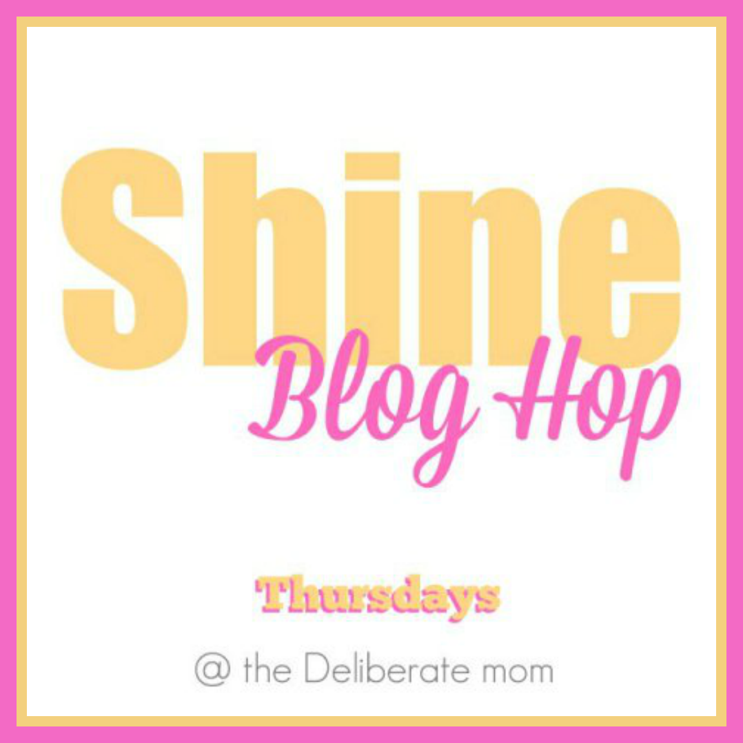 Co-Hosting the SHINE Blog Hop—Come Link Up!