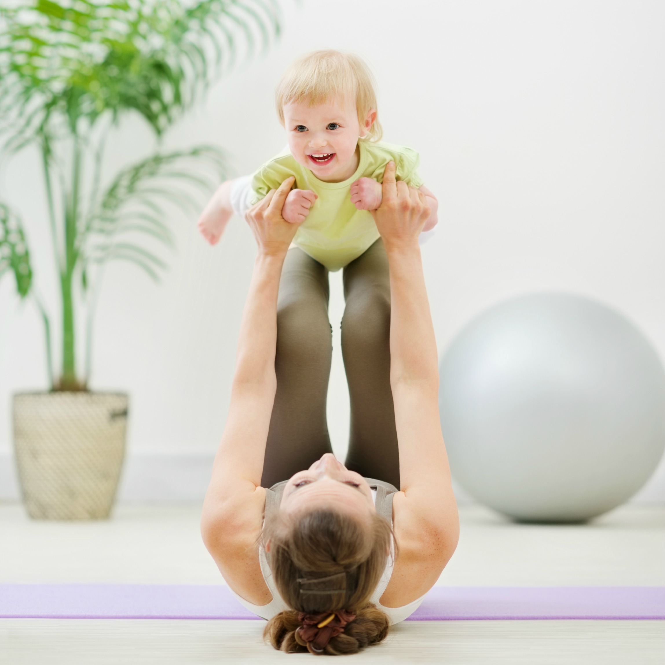 5 Easy Ways For Moms To Be More Active