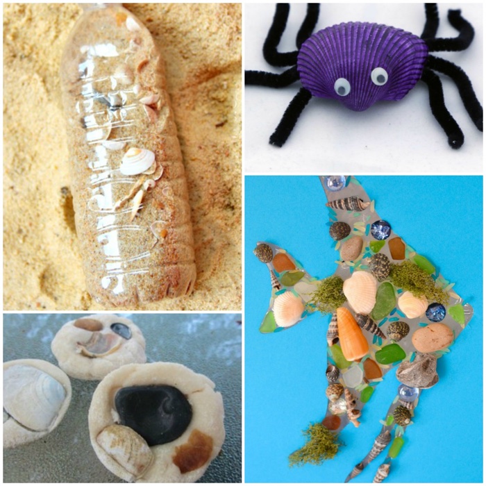10 Fun & Easy Seashell Crafts for Kids
