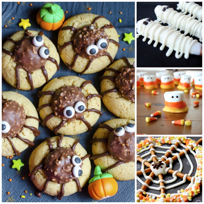 25 Cute Halloween Treats to Make With Your Kids