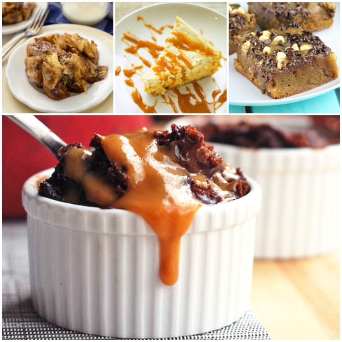 25 Mouthwatering Crockpot Desserts