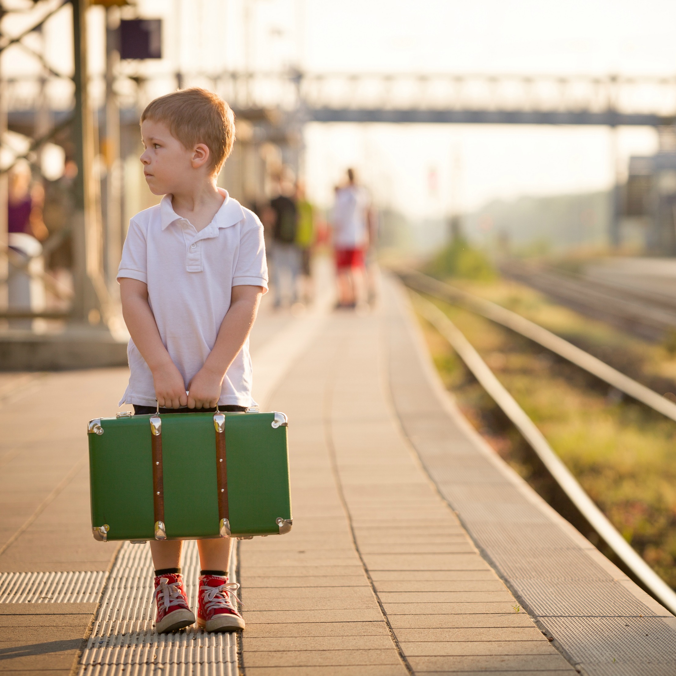 The Train Analogy That Will Completely Change How You See Your Crying Child