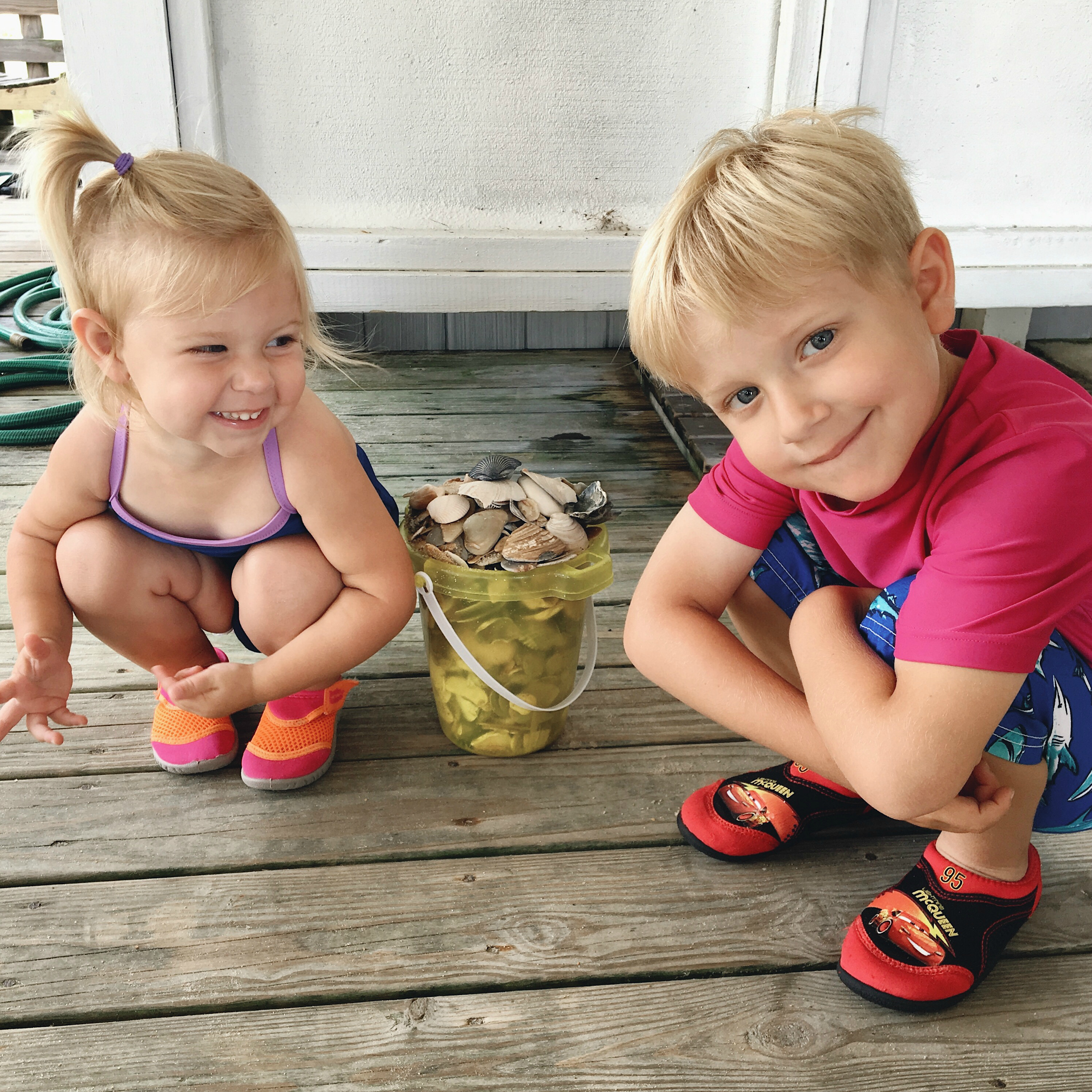 The Life-Changing Parenting Lesson I Learned From a Bucket of Seashells