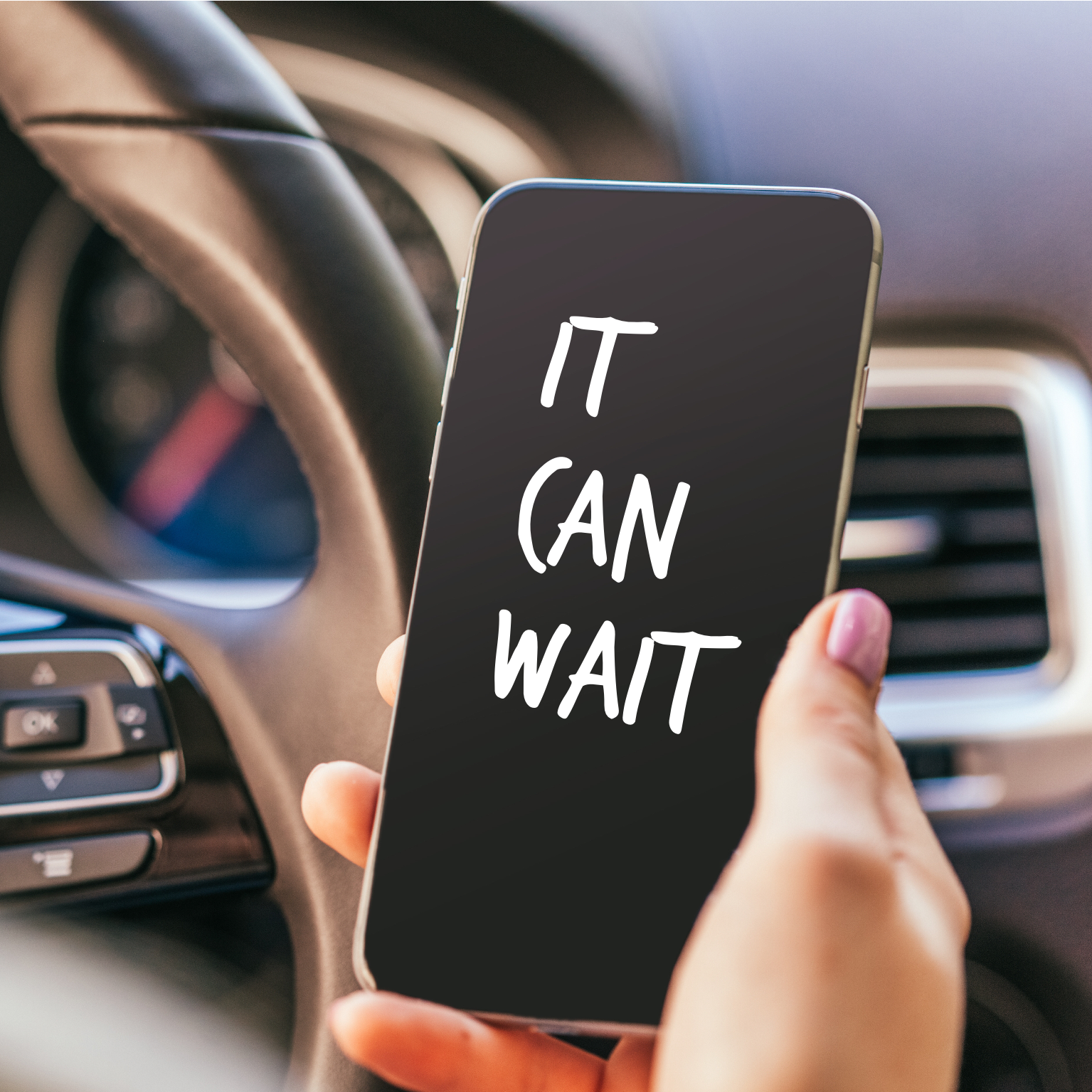 It’s Time to End Distracted Driving #ItCanWait