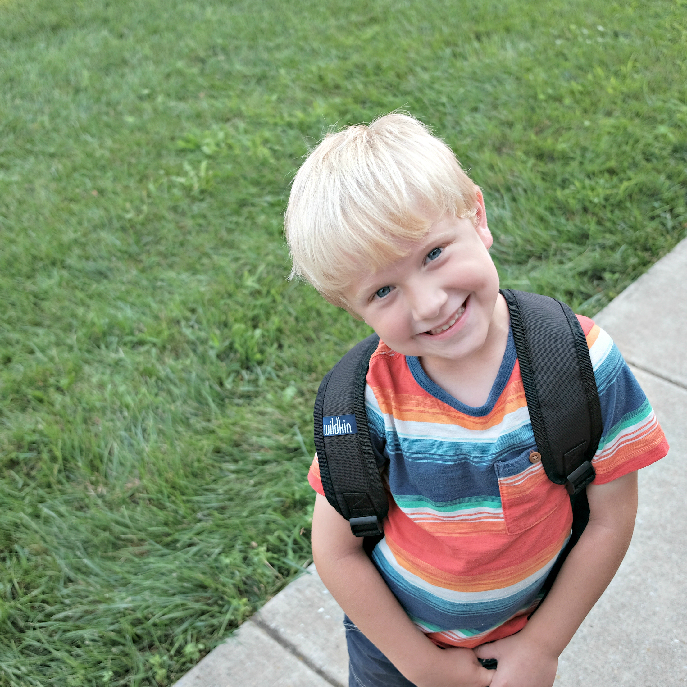 A Letter to My Child on the First Day of Kindergarten